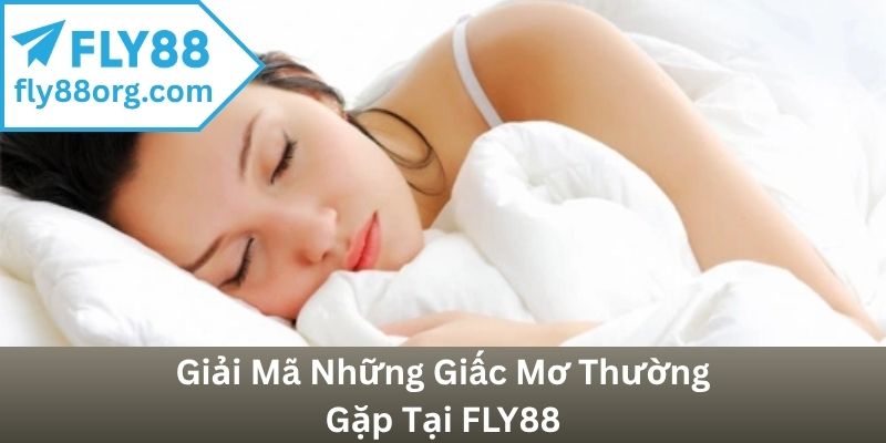 Giải Mã Những Giấc Mơ Thường Gặp Tại FLY88