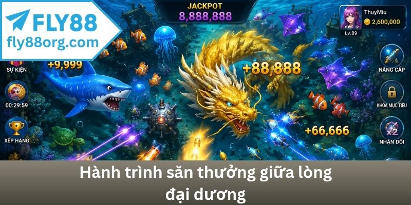 Hành trình săn thưởng giữa lòng đại dương