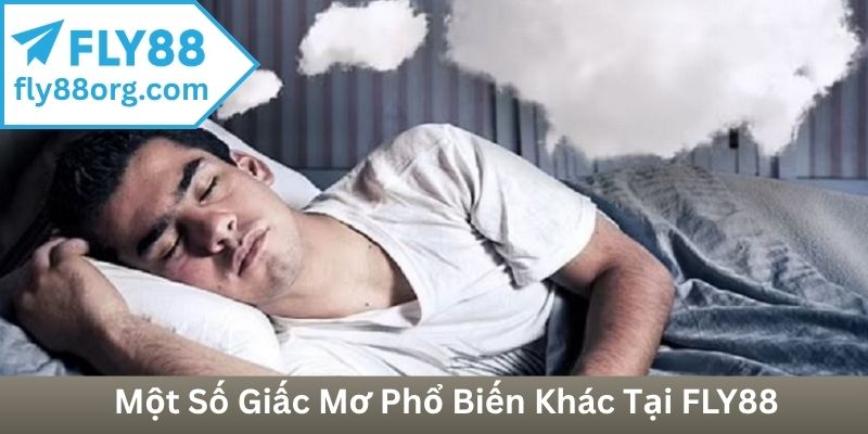 Một Số Giấc Mơ Phổ Biến Khác Tại FLY88